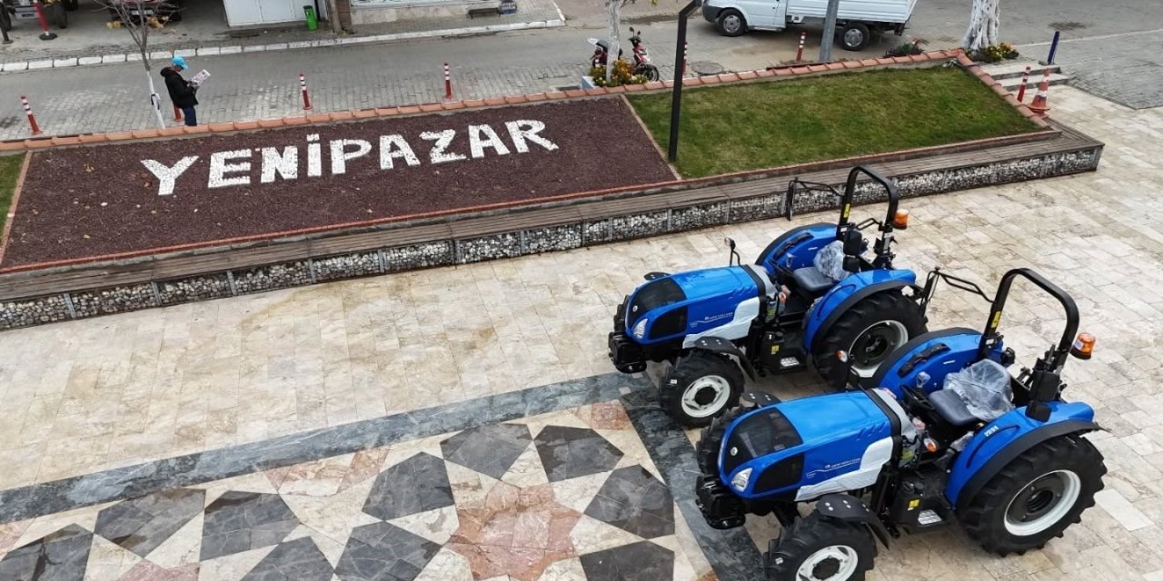 Yenipazar Belediyesi araç filosunu güçlendirdi