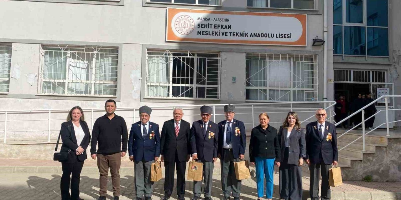 Gazilerden gençlere unutulmaz ders