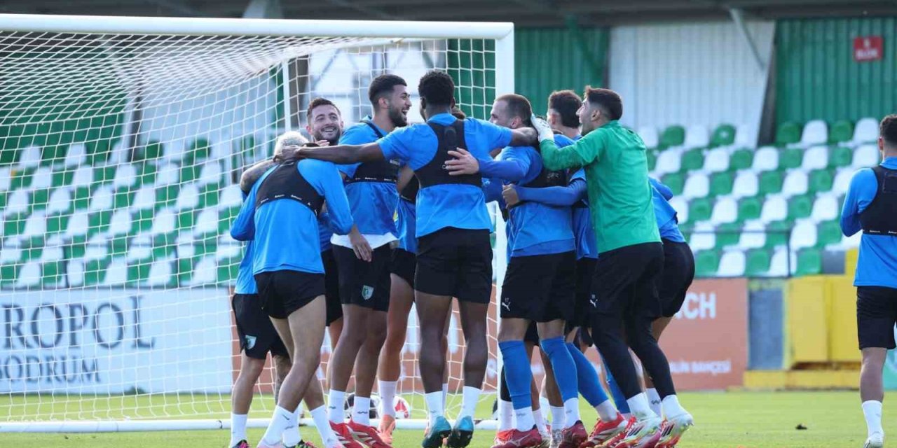 Bodrum FK’da Çorum mesaisi sürüyor