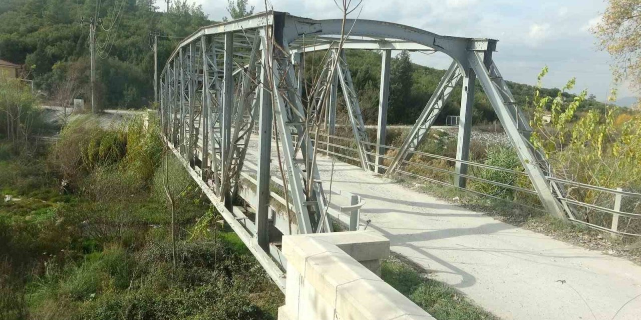 İşgal döneminin sessiz tanığı köprü yeniden ayakta