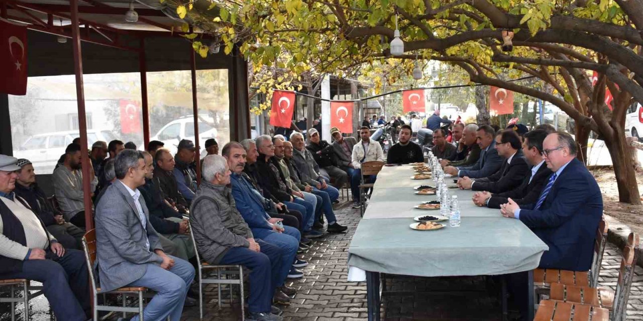 Kaymakam Güldoğan, 3 mahallede talepleri dinledi