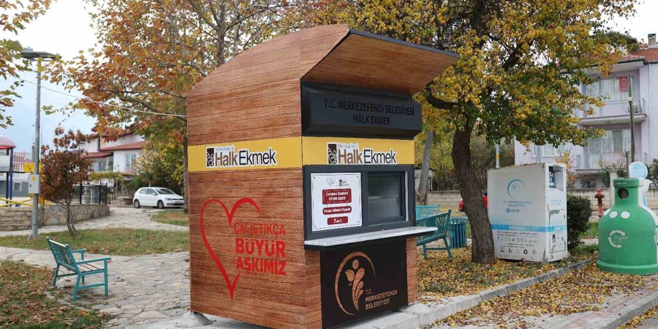 Merkezefendi Halk Ekmek Büfe sayısı 30’a yükseldi