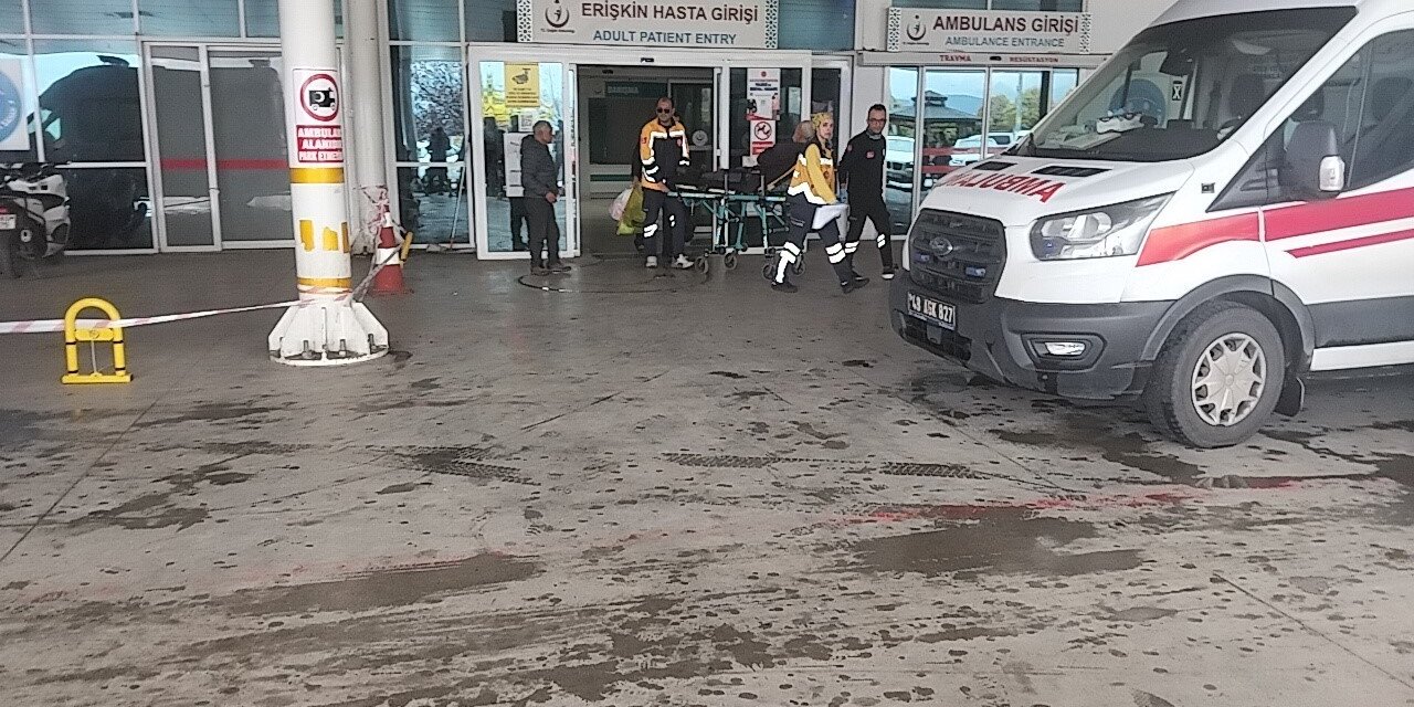 MEAH’ta kimyasal maddeden etkilenen iki personel tedavi altına alındı