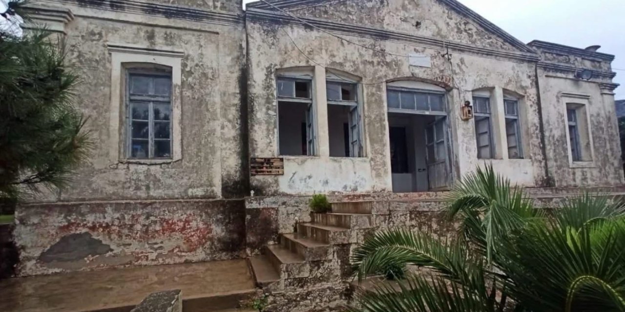 Datça Cumalı İlkokulu restore edilecek