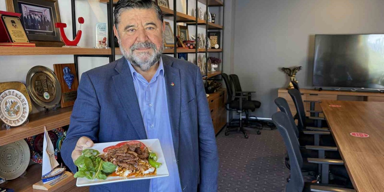 Bodrum Çökertme kebabı dünya listesinde 7’nci sırada