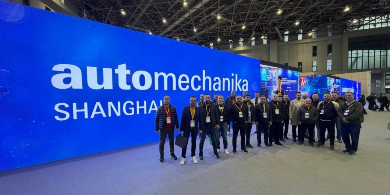 DTO, 30 üyesiyle Shanghai Automechanika 2025’TE