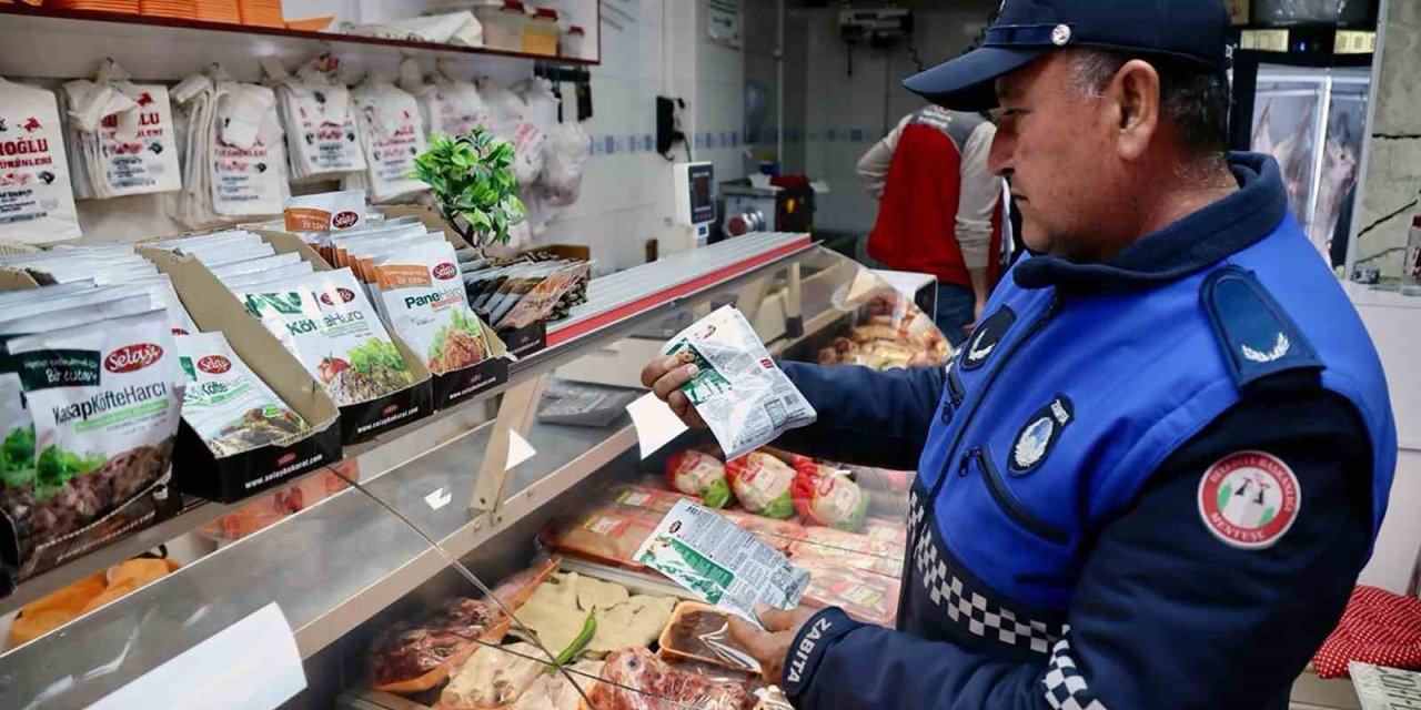 Menteşe Belediyesi’nden kasaplarda sıkı denetim