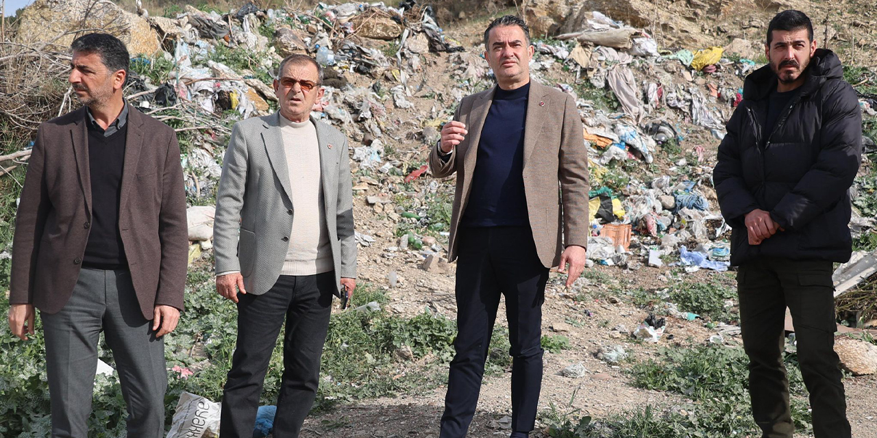 Aydın’da CHP’li belediyelerden örnek dayanışma:  Koçarlı’daki çöp sorunu ortak güçle çözülüyor