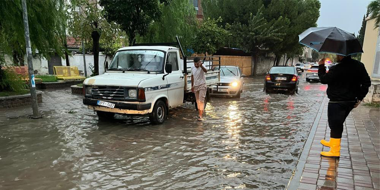 Aydın Valiliği’nden kuvvetli yağış ve fırtına uyarısı