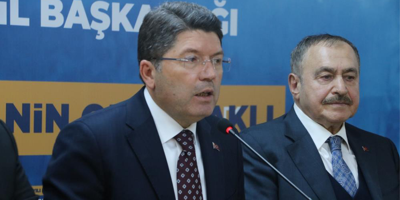 Adalet Bakanı Tunç: “41 yıllık terör belasından kurtulmanın eşiğindeyiz”