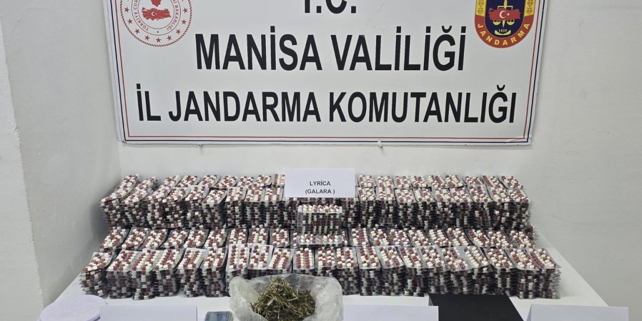 Turgutlu’da jandarmadan zehir tacirine baskın