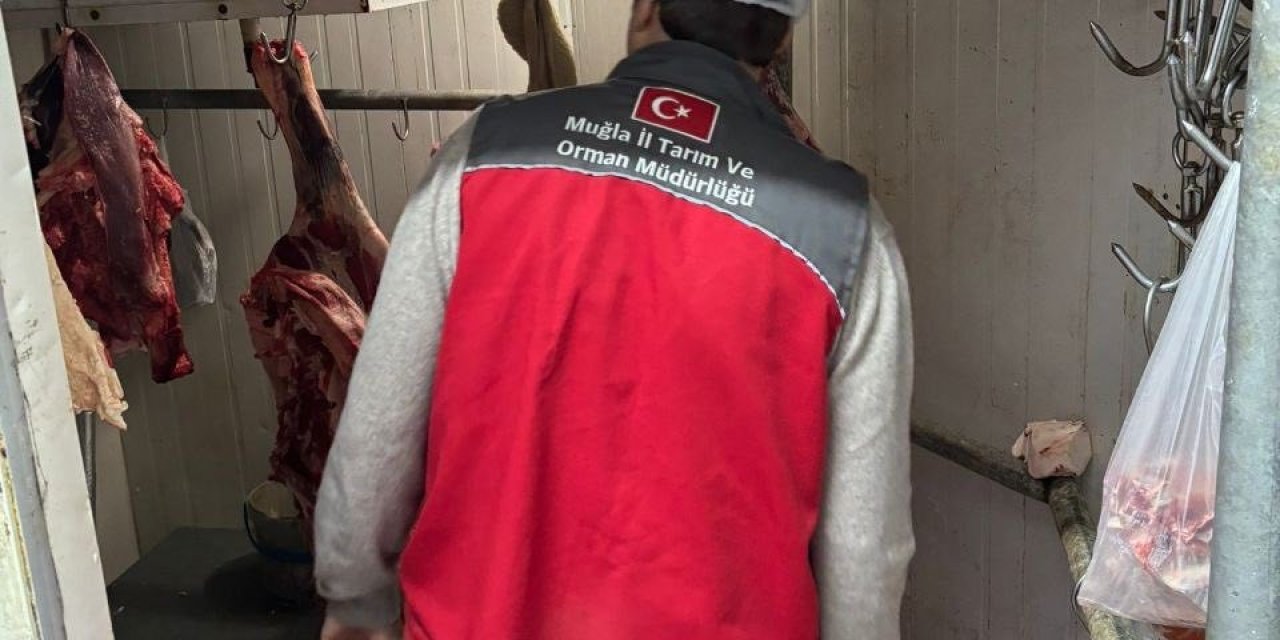 Menteşe’de kasaplara kapsamlı denetim