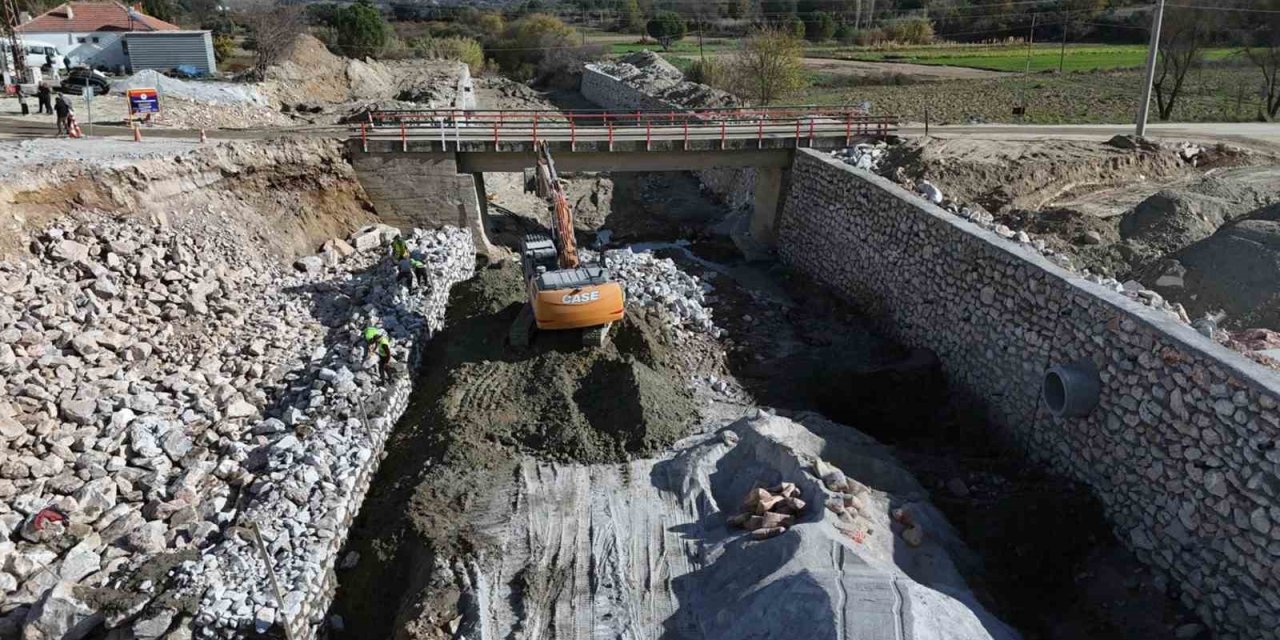 Büyükşehir’den Yatağan Hacıbayramlar’a 29 Milyon TL’lik Yatırım