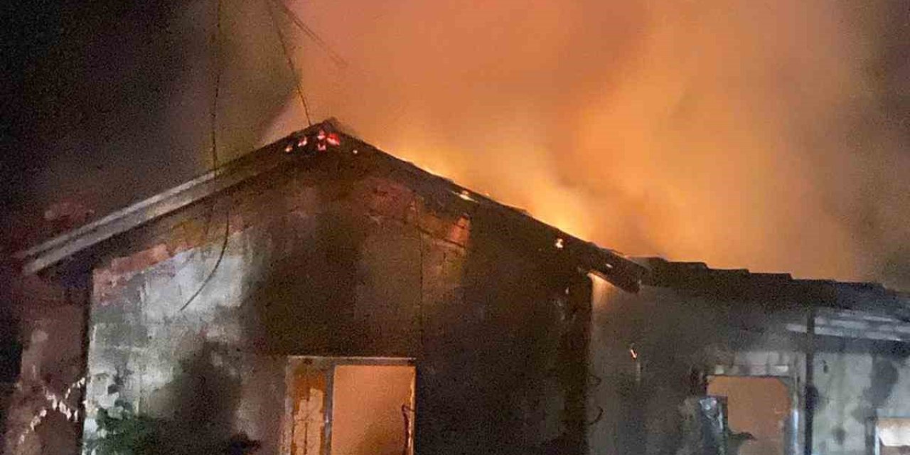 Ortaca Muhtarlar Derneği Başkanından yanan ev için vatandaşlara yardım çağrısı