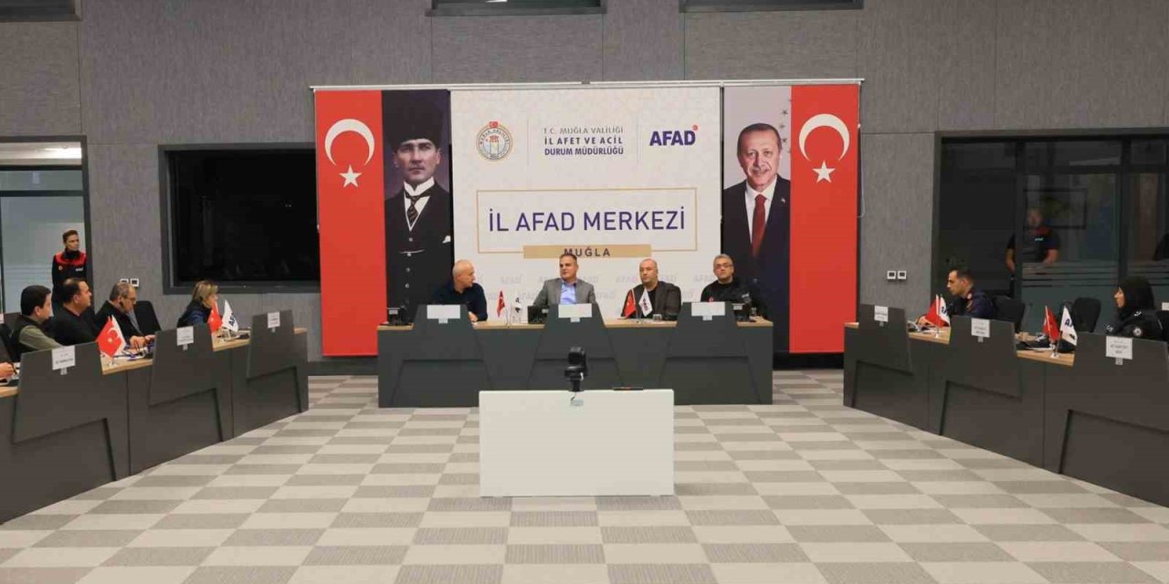 AFAD Koordinasyon toplantısı Vali Akbıyık başkanlığında yapıldı