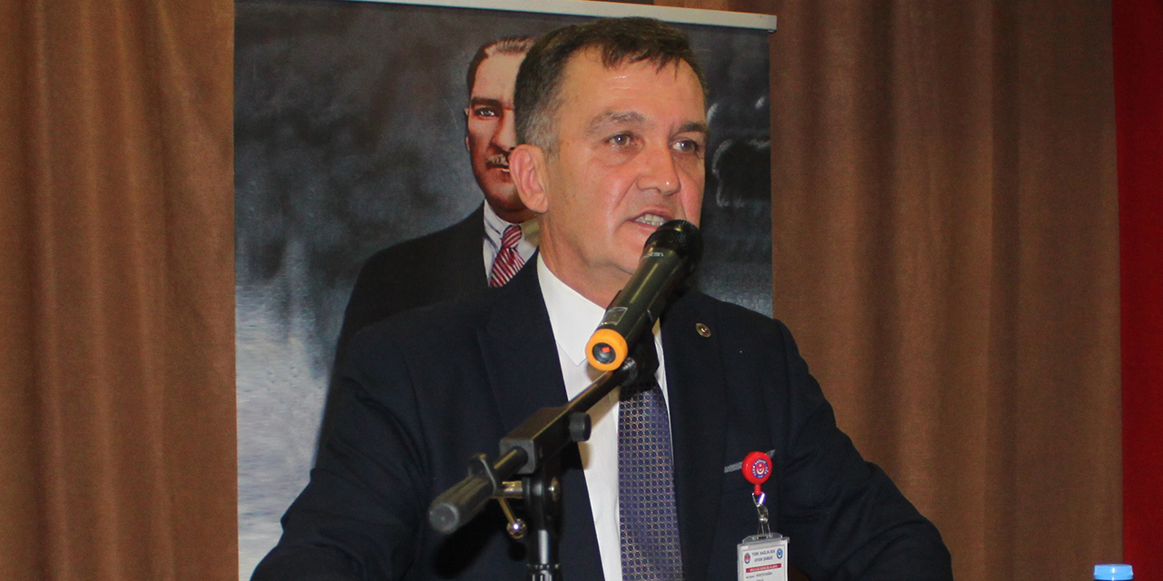 Türk Sağlık-Sen Aydın Şubesi 8. Olağan Kongresini yaptı: Doğan güven tazeledi