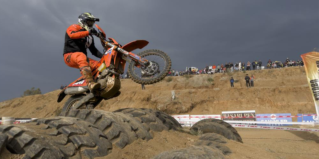 Türkiye Enduro ve ATV Şampiyonası, heyecan dolu anlar yaşattı