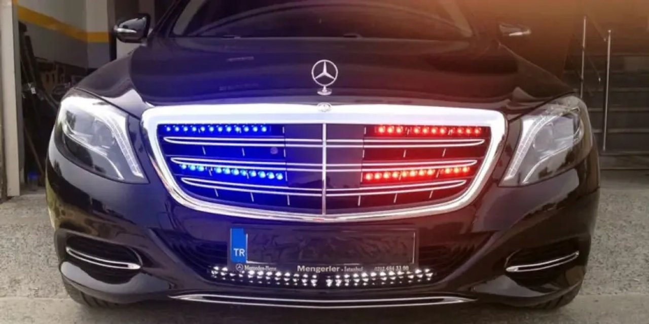 Alanya’da Çakarlı Araç Kullanan Sürücüye Rekor Ceza