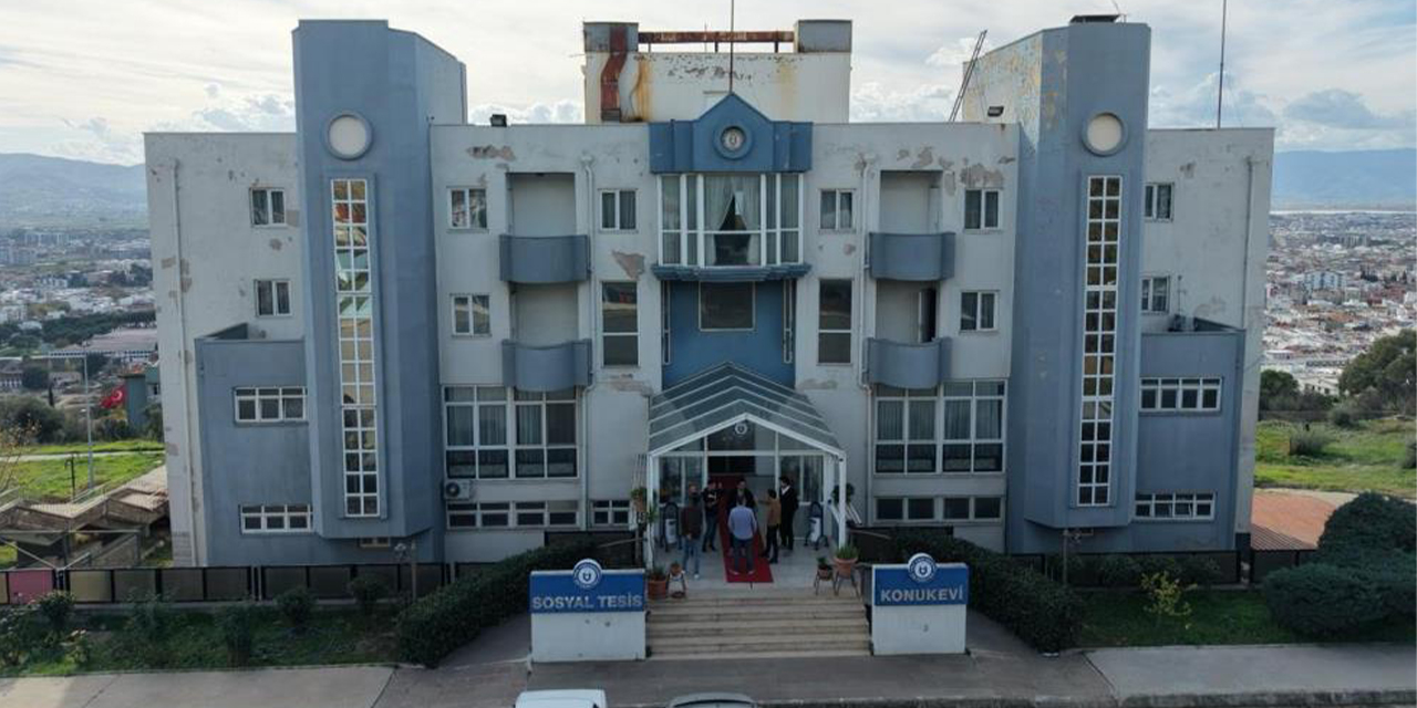 ADÜ, Araştırma Üniversitesi hedefiyle kampüsünü yeniliyor