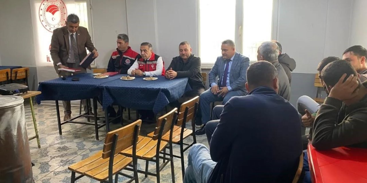 Aydın’da tarımın gündemi üreticilerle masaya yatırıldı