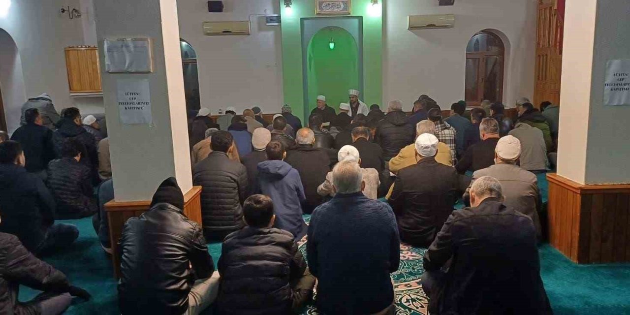 Köyceğiz’de sabah namazı buluşması