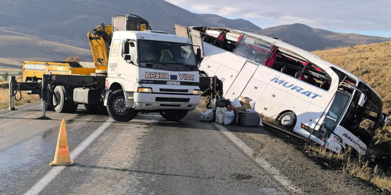 Afyonkarahisar’daki kazada ölenlerin kimlikleri tespit edildi