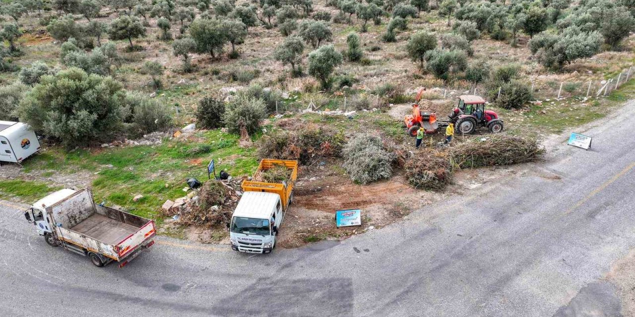 Başkan Gençay: "Daha temiz bir Didim için durmadan çalışıyoruz"