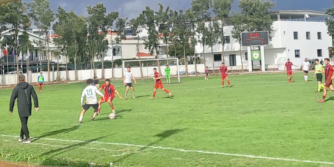 Söke 1970, Bornova’yı eli boş gönderdi