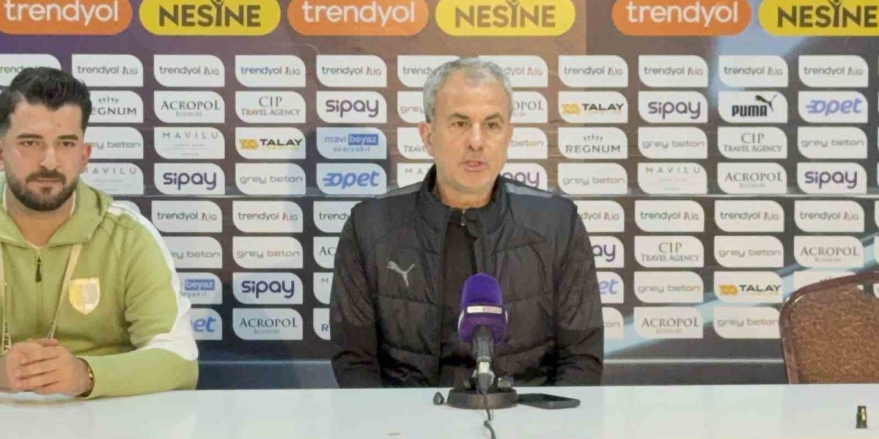 Sefer Yılmaz: "Sezon sonuna kadar böyle devam etmek istiyoruz"