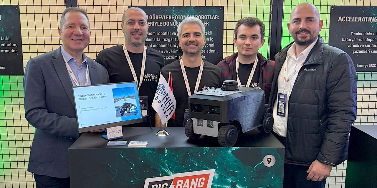 Teknolojik girişim dünyası Big Bang’de buluştu: