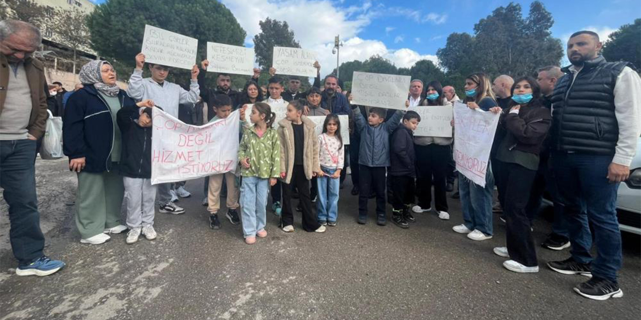 İzmir’de çöp tepkisi büyüyor