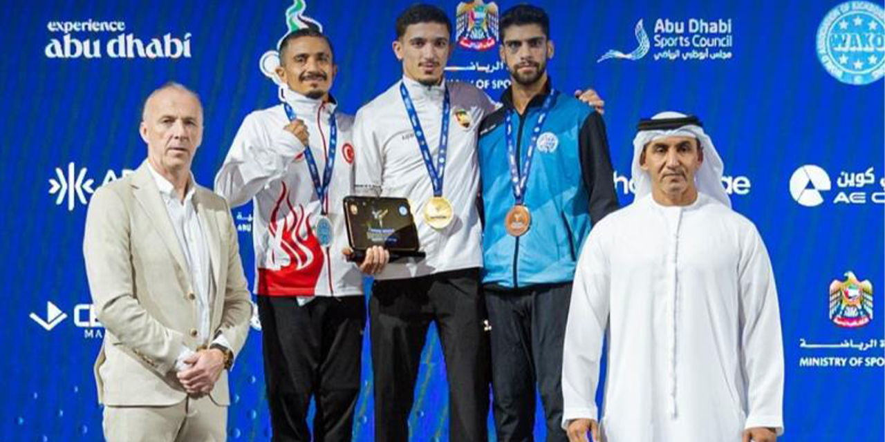 Aydınlı milli sporcu Sılıv dünya ikincisi oldu