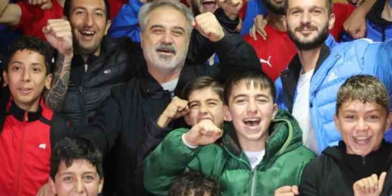 İncirliova Belediyespor’dan rakibe gol yağmuru