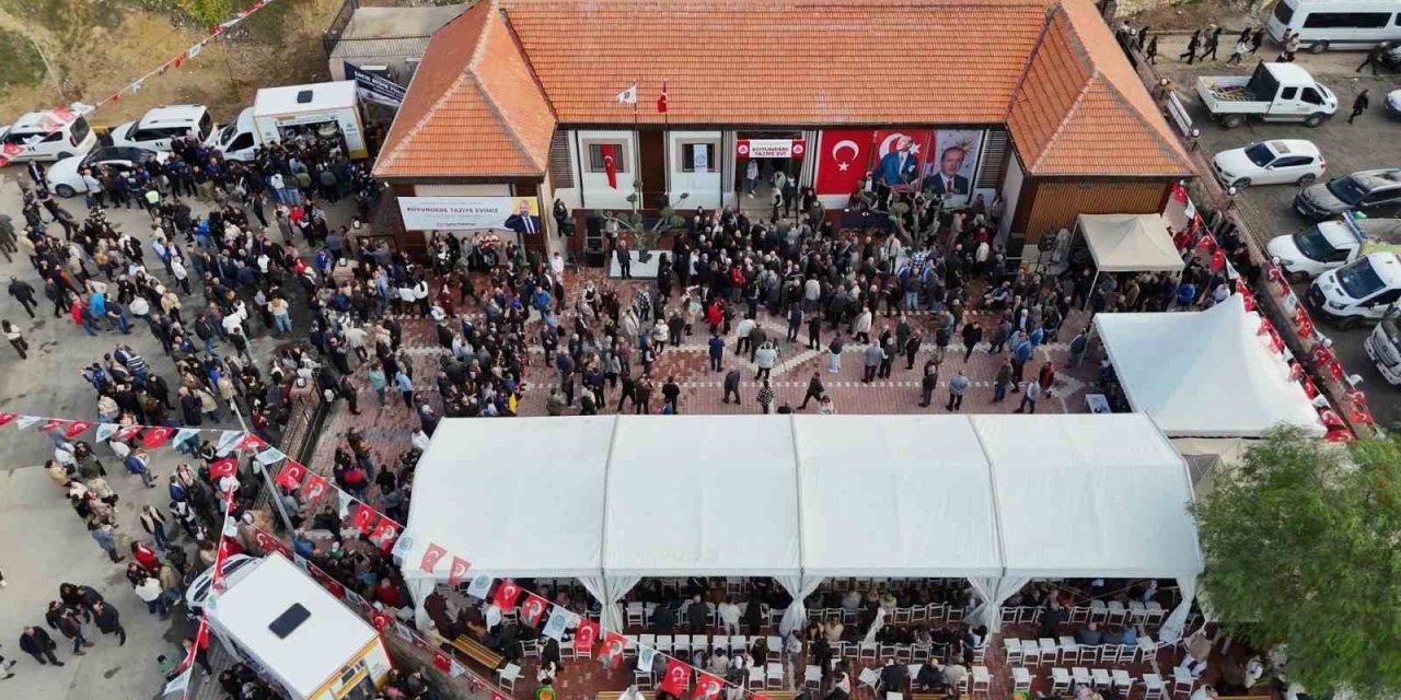 Menemen’de Koyundere Taziye Evi hizmete açıldı