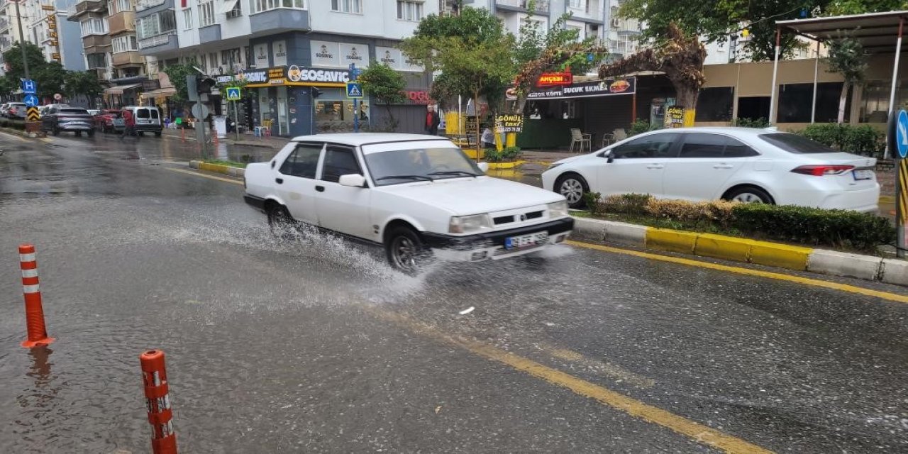 Aydın’da hafta sonu yağışlı hava sevindirdi