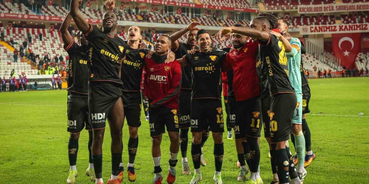 Göztepe deplasmanda kazanmaya devam ediyor