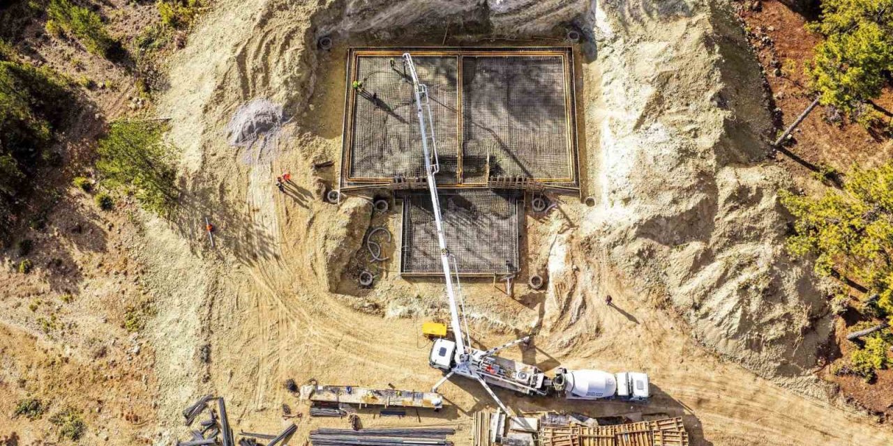 Çameli’nin merkez mahalleleri kesintisiz su akışına kavuşuyor