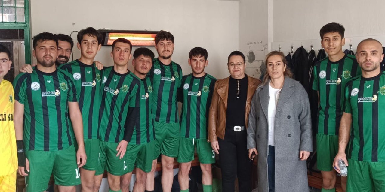 Çameli Belediyespor liderliği sürdürüyor