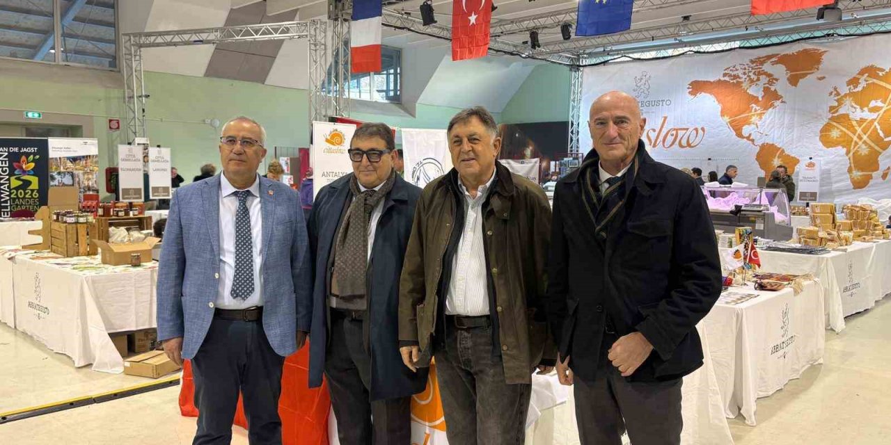 Çameli Belediyesi, Türkiye’yi İtalya’da düzenlenen Cittaslow etkinliğinde temsil etti