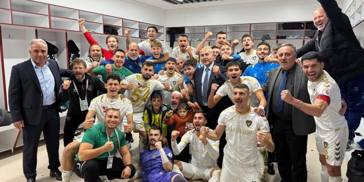 Bucaspor 1928 çıkışa geçti