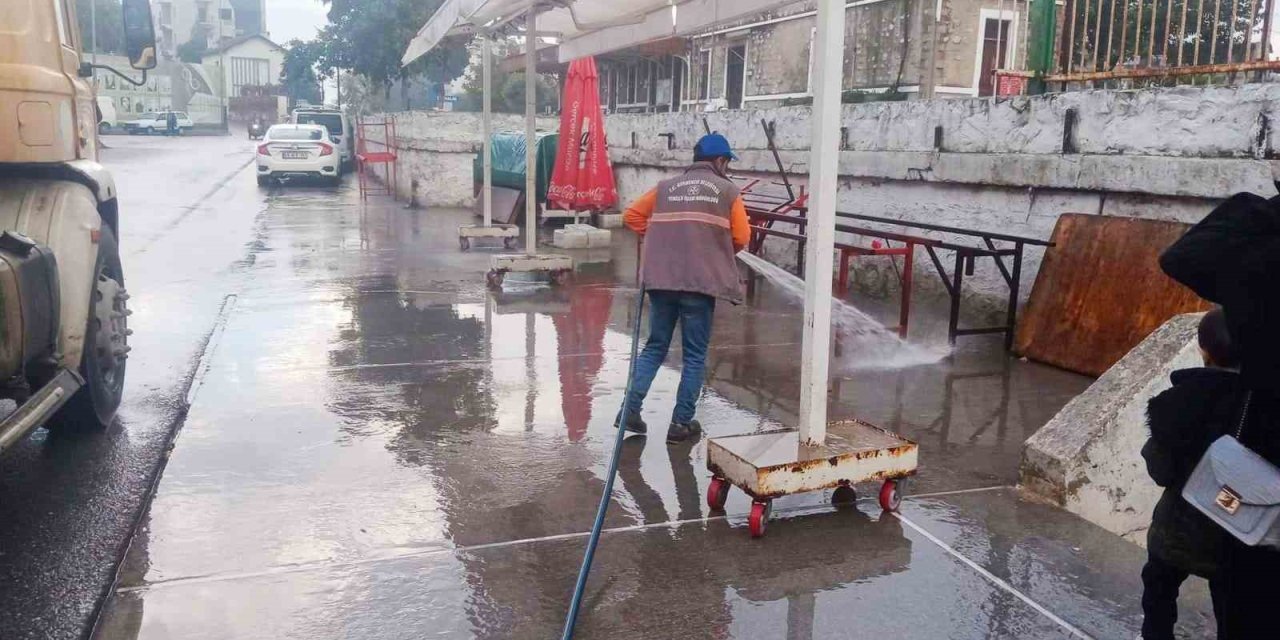 Germencik’te kapsamlı temizlik çalışması