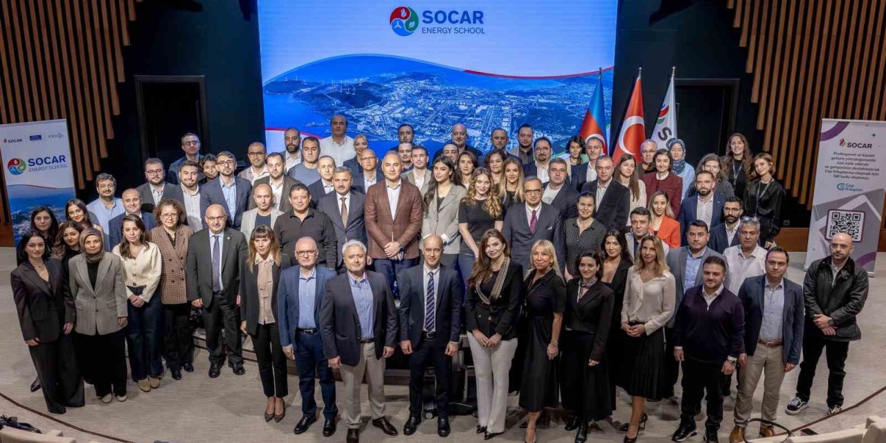 SOCAR Energy School 4’üncü döneminin açılış töreni ve ilk dersi Aliağa’da gerçekleşti