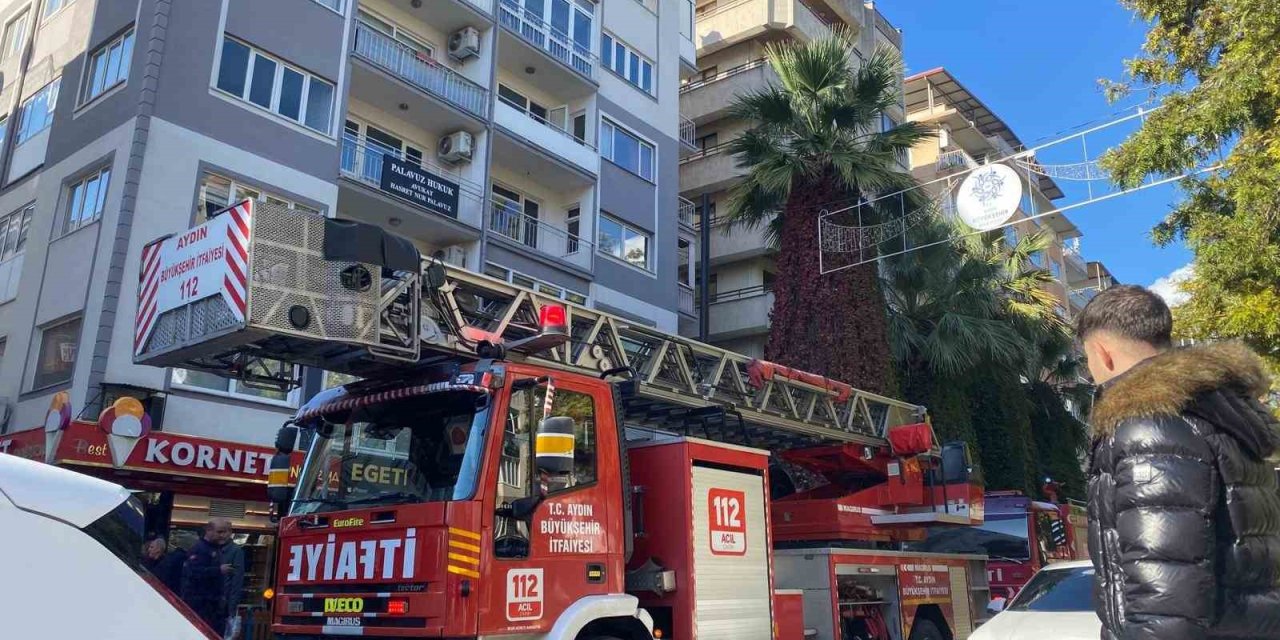 Evde düşen yaşlı kadın ekipleri harekete geçirdi