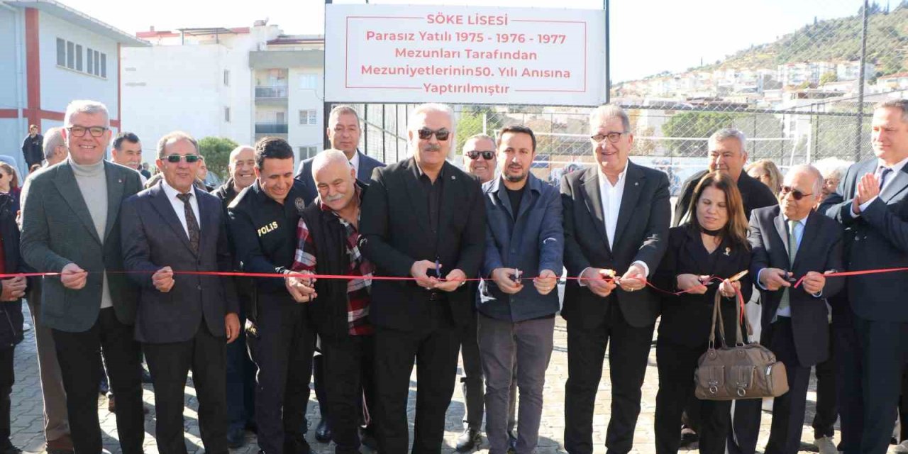 Söke Anadolu Lisesi’nde çifte açılış heyecanı