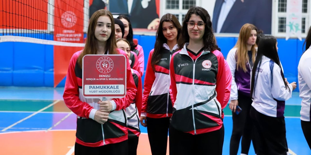 Yurtlar Arası Spor Turnuvası  başladı