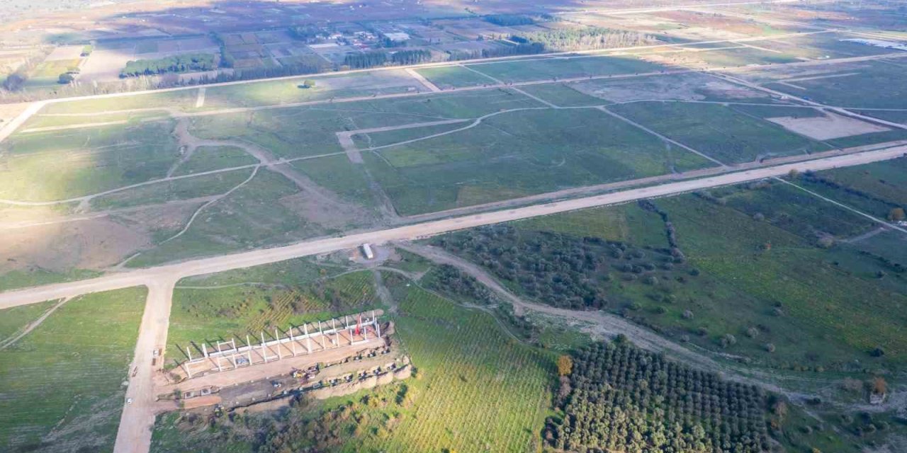 BYD’ye tahsis edilen fabrika sahasında yeller esiyor