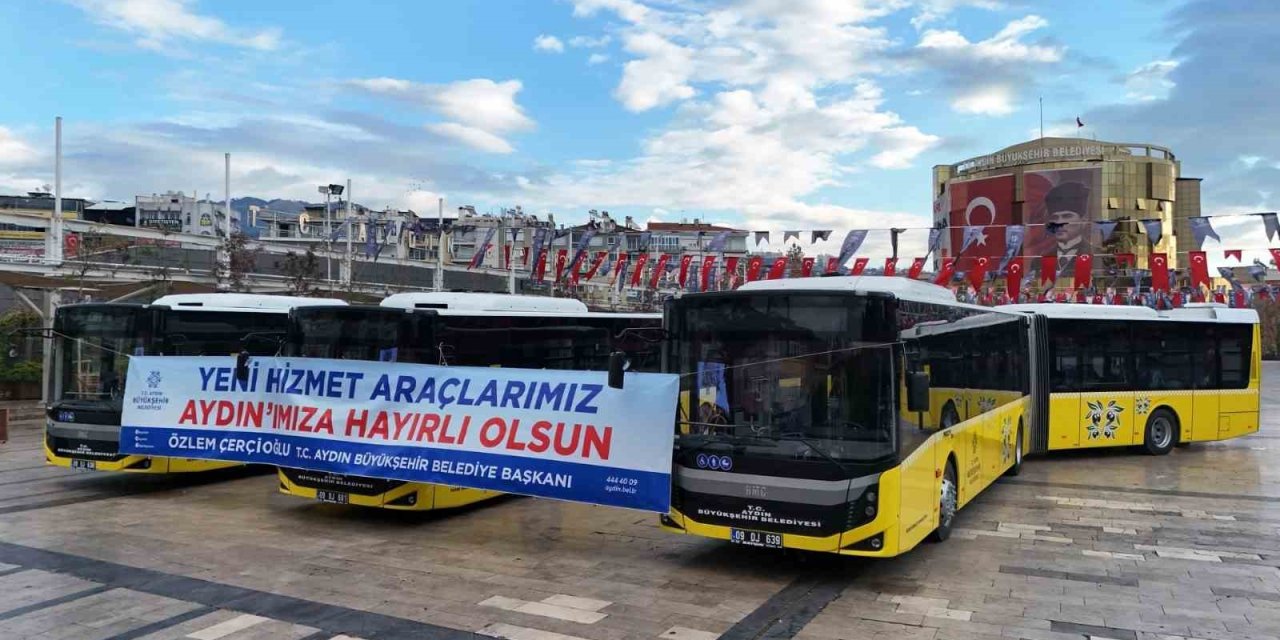 Başkan Çerçioğlu, Aydın’ın ulaşım ağını güçlendiriyor
