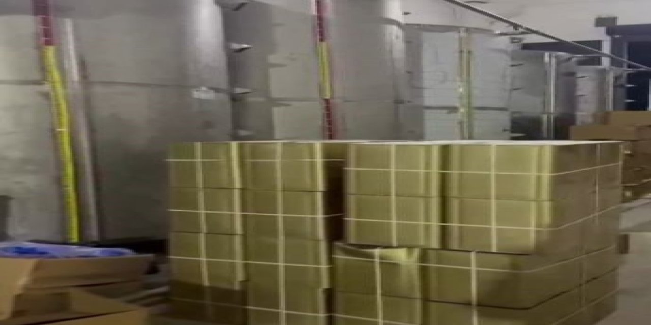 Denizli’de binlerce litre kaçak yağ ele geçirildi