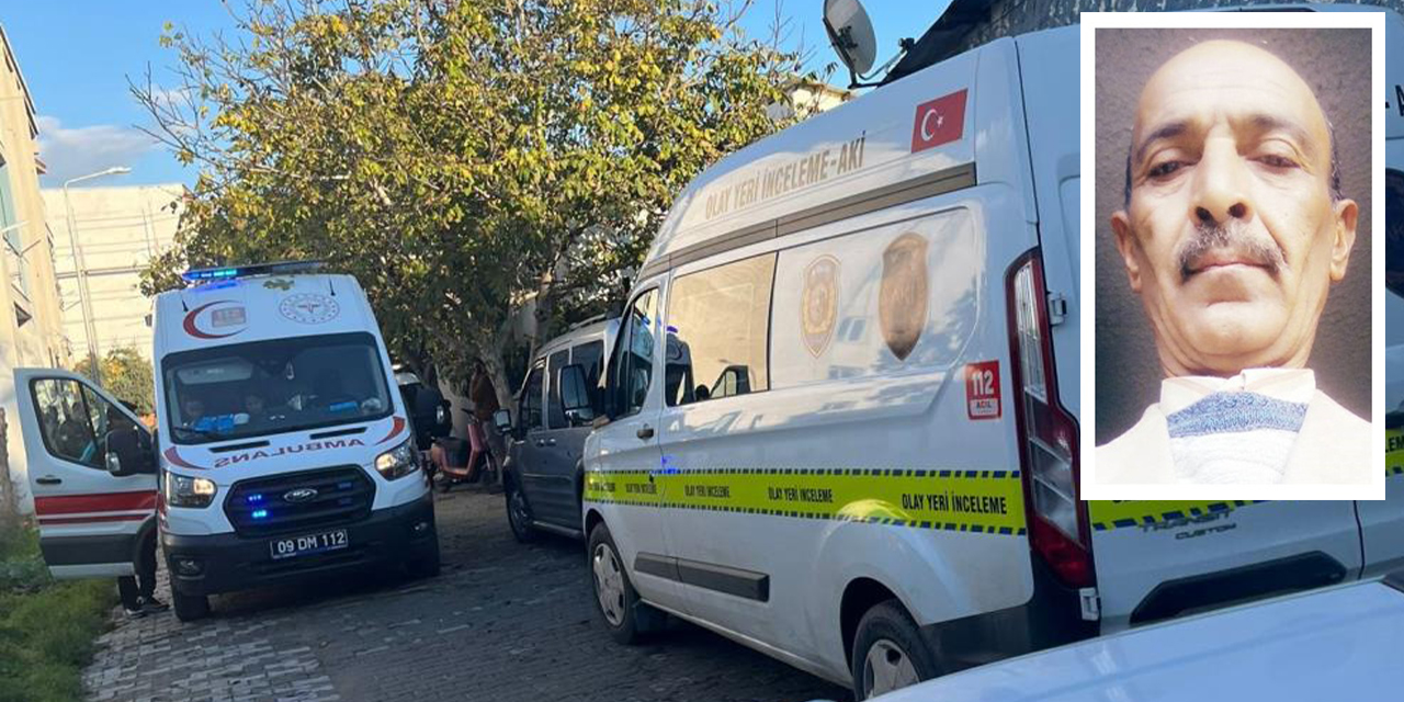 Evinin bahçesinde  asılı halde ölü bulundu