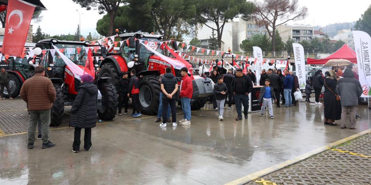 Aydın Tarım Fuarı’nı on binlerce kişi ziyaret etti